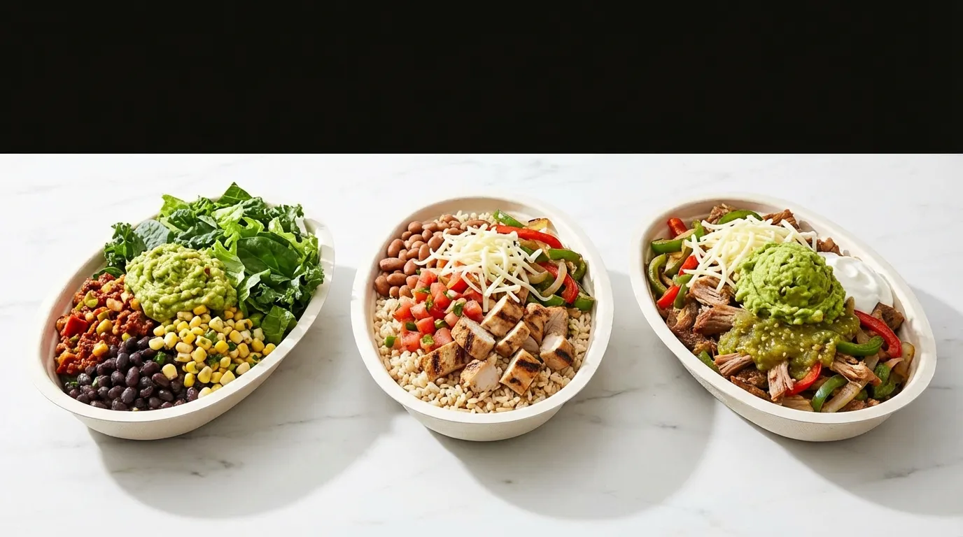 Chipotle Lifestyle Bowls